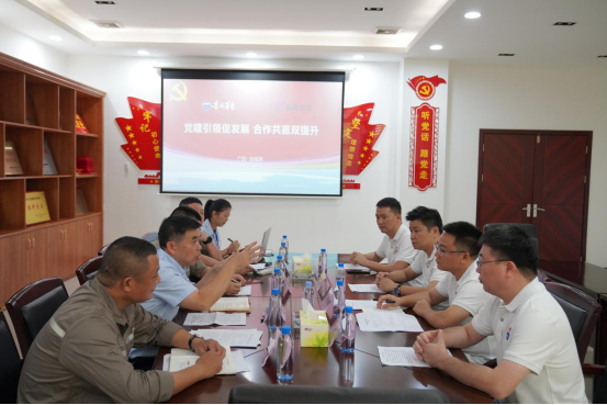 党建引领促发展 合作共赢双提升